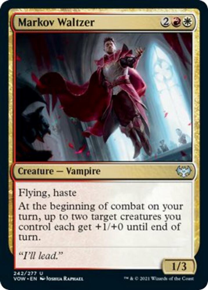 Markov Waltzer [Innistrad: Crimson Vow] 242