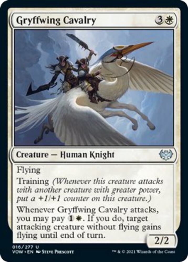 Gryffwing Cavalry [Innistrad: Crimson Vow] 16