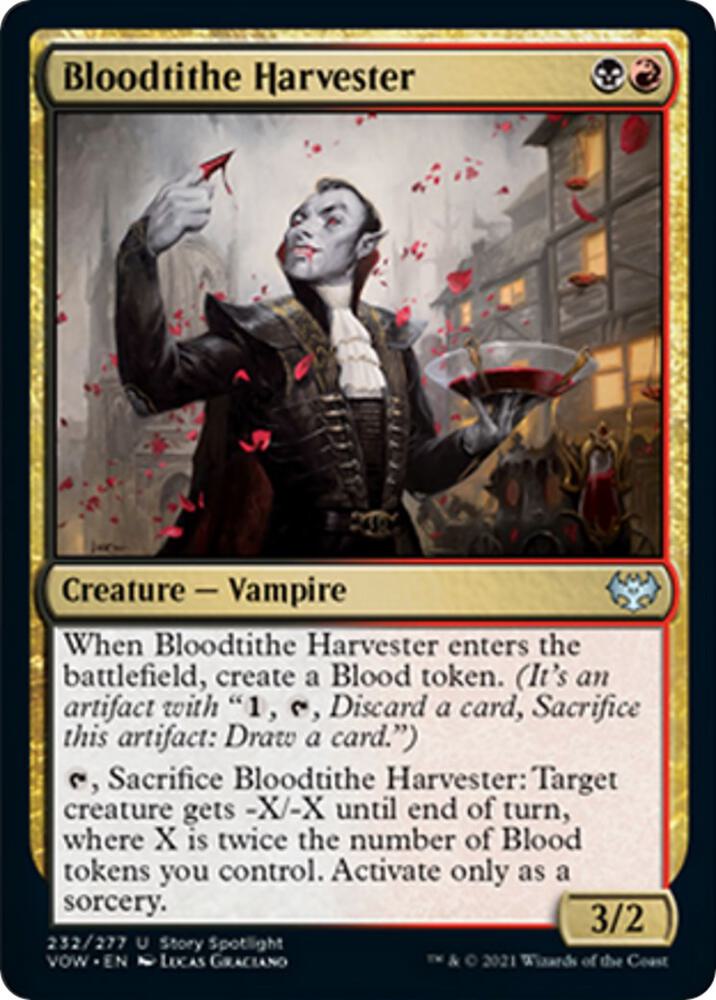 Bloodtithe Harvester [Innistrad: Crimson Vow] 232