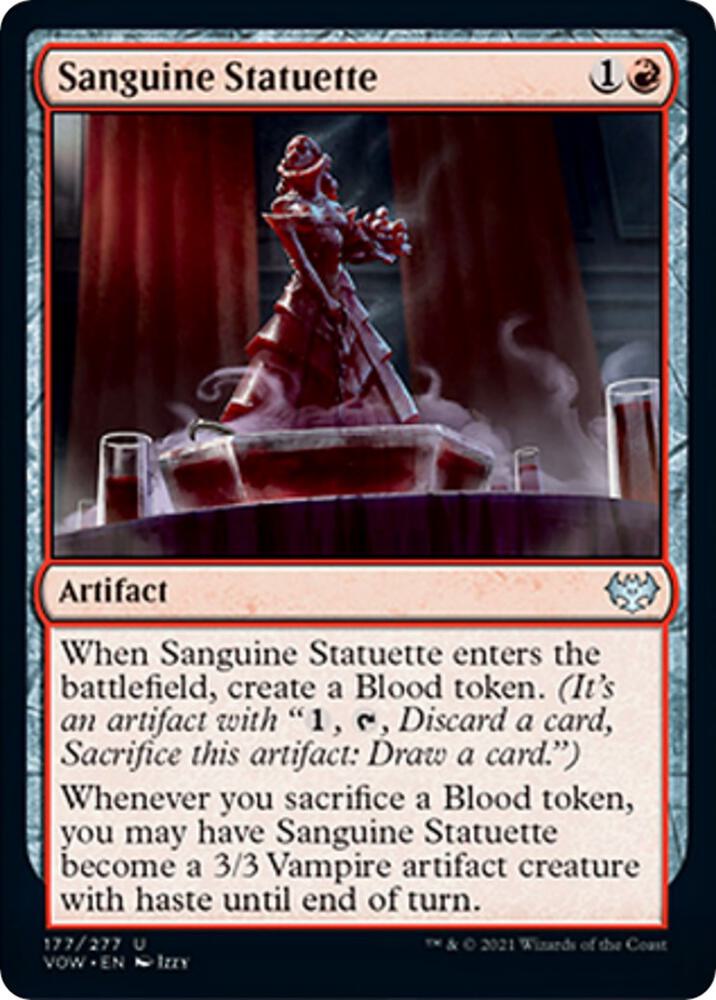 Sanguine Statuette [Innistrad: Crimson Vow] 177