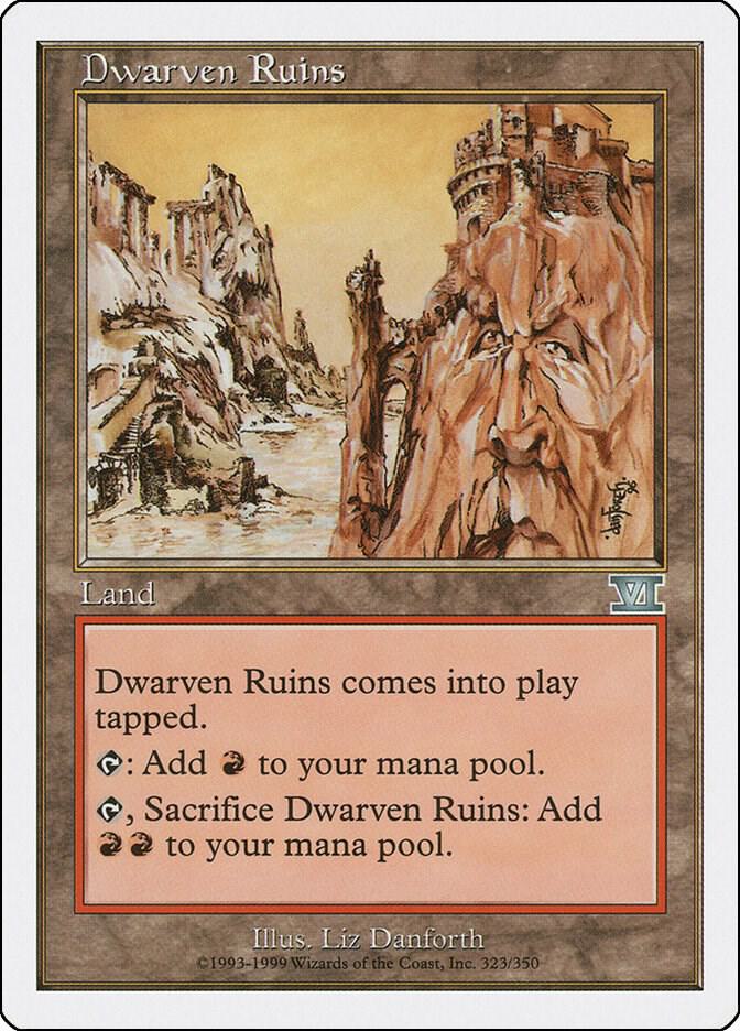Dwarven Ruins [Classic Sixth Edition] 323