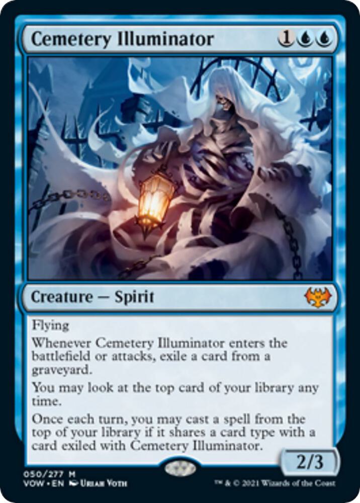 Cemetery Illuminator [Innistrad: Crimson Vow] 50