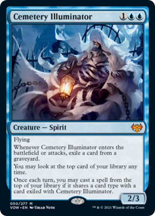 Cemetery Illuminator [Innistrad: Crimson Vow] 50
