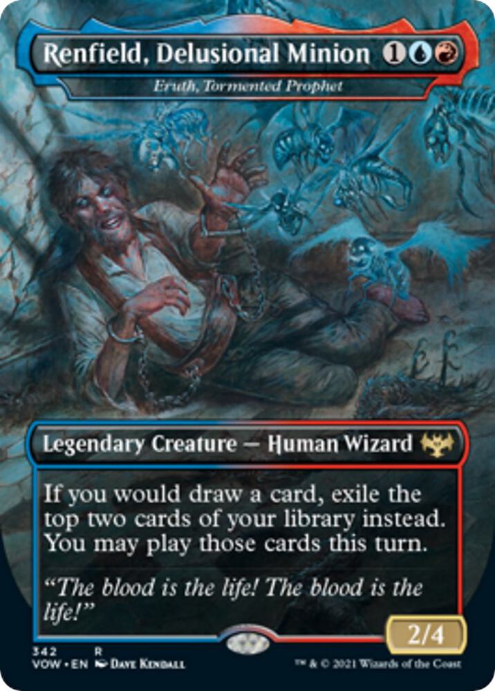 Renfield, Delusional Minion - Eruth, Tormented Prophet [Innistrad: Crimson Vow] 342