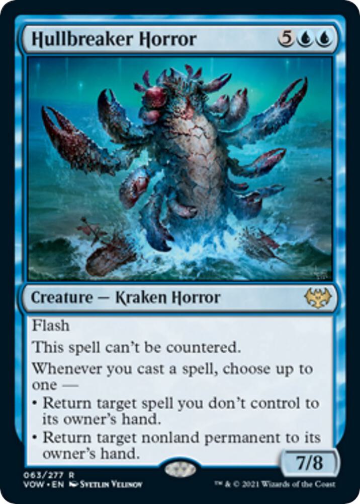 Hullbreaker Horror [Innistrad: Crimson Vow] 63