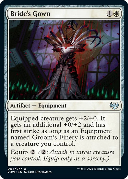 Bride's Gown [Innistrad: Crimson Vow] 4
