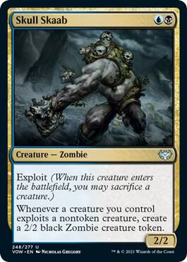 Skull Skaab [Innistrad: Crimson Vow] 248