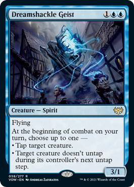 Dreamshackle Geist [Innistrad: Crimson Vow] 58