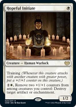 Hopeful Initiate [Innistrad: Crimson Vow] 20