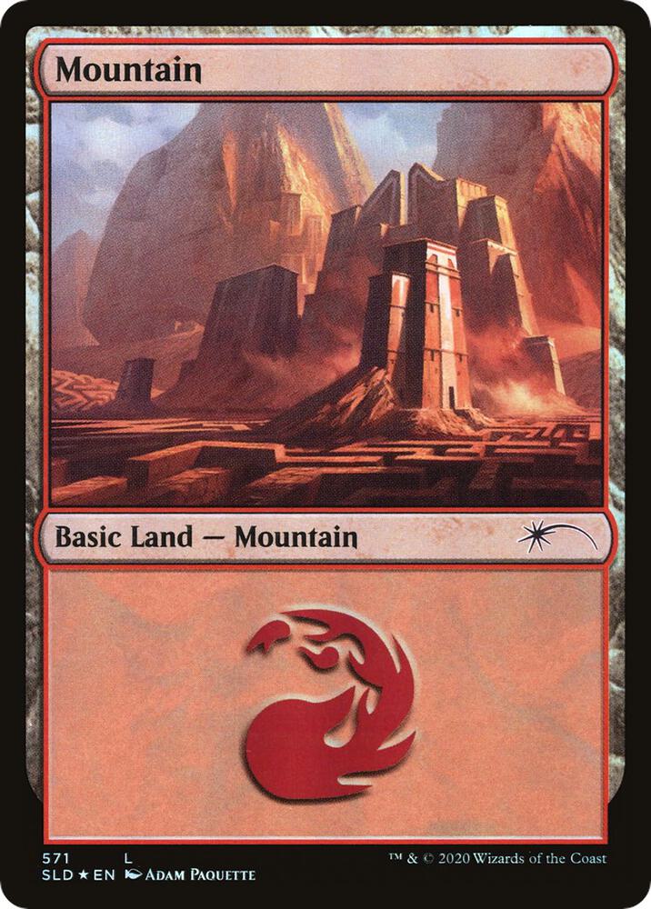 Mountain (571) [Secret Lair Drop Series] 571