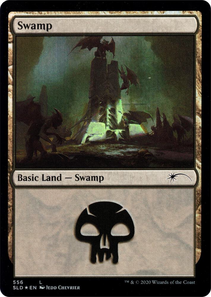 Swamp (556) [Secret Lair Drop Series] 556
