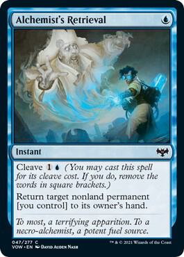 Alchemist's Retrieval [Innistrad: Crimson Vow] 47