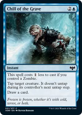 Chill of the Grave [Innistrad: Crimson Vow] 51