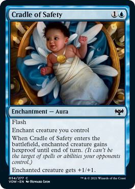 Cradle of Safety [Innistrad: Crimson Vow] 54