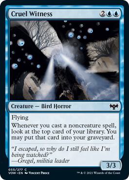 Cruel Witness [Innistrad: Crimson Vow] 55