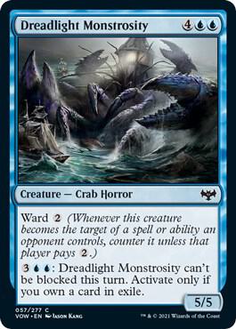 Dreadlight Monstrosity [Innistrad: Crimson Vow] 57