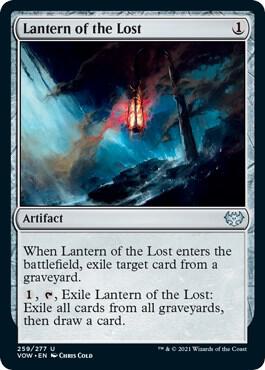 Lantern of the Lost [Innistrad: Crimson Vow] 259