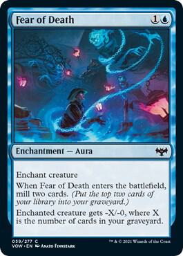 Fear of Death [Innistrad: Crimson Vow] 59