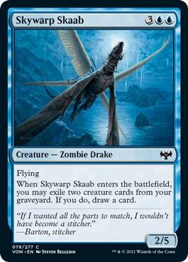 Skywarp Skaab [Innistrad: Crimson Vow] 78