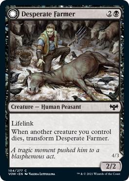 Desperate Farmer [Innistrad: Crimson Vow] 104