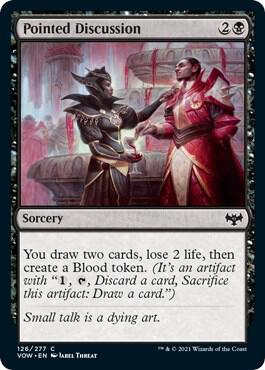 Pointed Discussion [Innistrad: Crimson Vow] 126