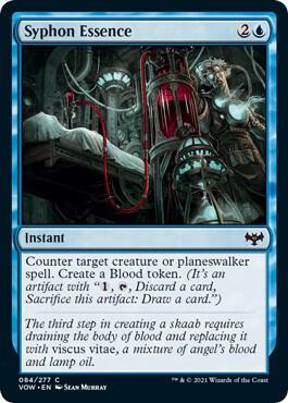 Syphon Essence [Innistrad: Crimson Vow] 84