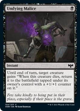 Undying Malice [Innistrad: Crimson Vow] 134