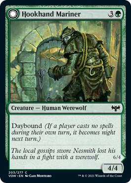 Hookhand Mariner [Innistrad: Crimson Vow] 203