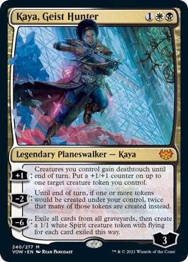 Kaya, Geist Hunter [Innistrad: Crimson Vow] 240
