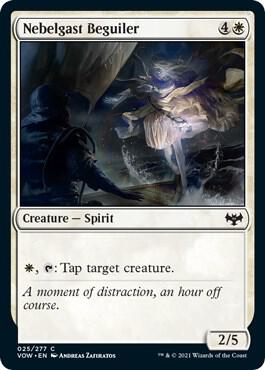 Nebelgast Beguiler [Innistrad: Crimson Vow] 25