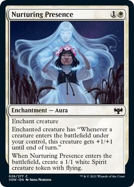 Nurturing Presence [Innistrad: Crimson Vow] 26