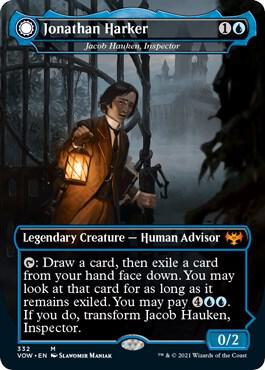 Jonathan Harker - Jacob Hauken, Inspector [Innistrad: Crimson Vow] 332