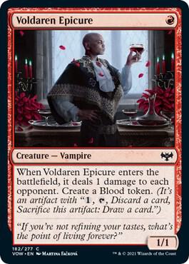 Voldaren Epicure [Innistrad: Crimson Vow] 182