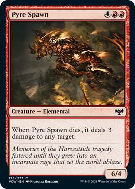 Pyre Spawn [Innistrad: Crimson Vow] 173