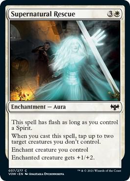 Supernatural Rescue [Innistrad: Crimson Vow] 37