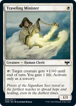 Traveling Minister [Innistrad: Crimson Vow] 39