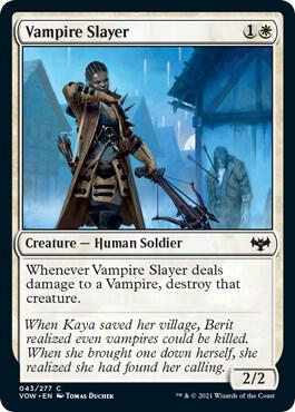 Vampire Slayer [Innistrad: Crimson Vow] 43
