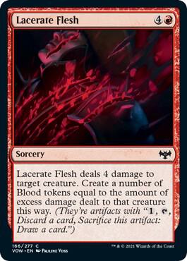 Lacerate Flesh [Innistrad: Crimson Vow] 166