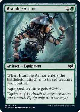 Bramble Armor [Innistrad: Crimson Vow] 188