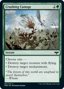 Crushing Canopy [Innistrad: Crimson Vow] 194