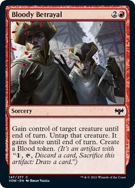 Bloody Betrayal [Innistrad: Crimson Vow] 147