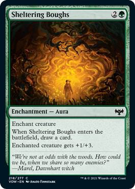 Sheltering Boughs [Innistrad: Crimson Vow] 218