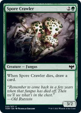 Spore Crawler [Innistrad: Crimson Vow] 222