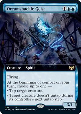 Dreamshackle Geist (Extended Art) [Innistrad: Crimson Vow] 358