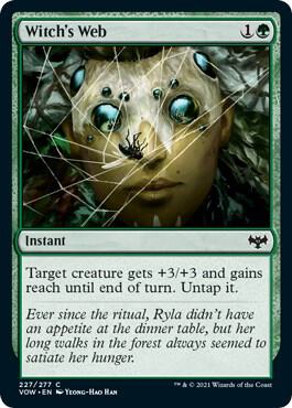 Witch's Web [Innistrad: Crimson Vow] 227