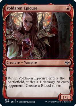 Voldaren Epicure (Showcase) [Innistrad: Crimson Vow] 308