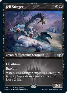 Fell Stinger [Play Promos] 406