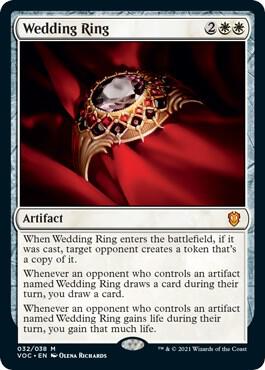 Wedding Ring [Commander: Innistrad: Crimson Vow] 32
