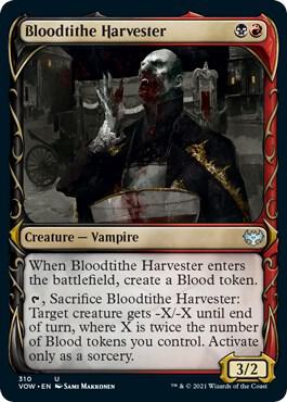 Bloodtithe Harvester (Showcase) [Innistrad: Crimson Vow] 310