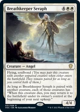Breathkeeper Seraph [Commander: Innistrad: Crimson Vow] 31